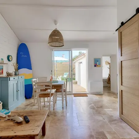 Casa de Férias Maison Moderne Pour 3 - Jardin Et Plancha *